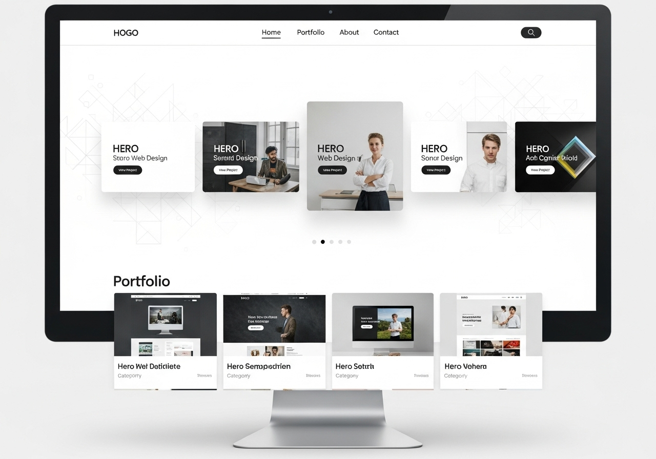 Personal Web Designer Portfolio